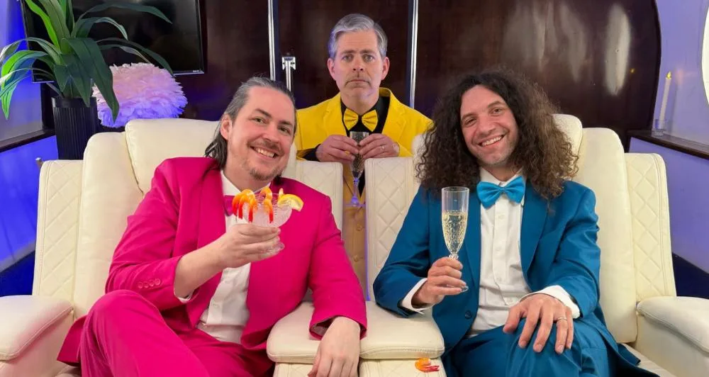 Show poster for Starbomb at Vogue Theatre
