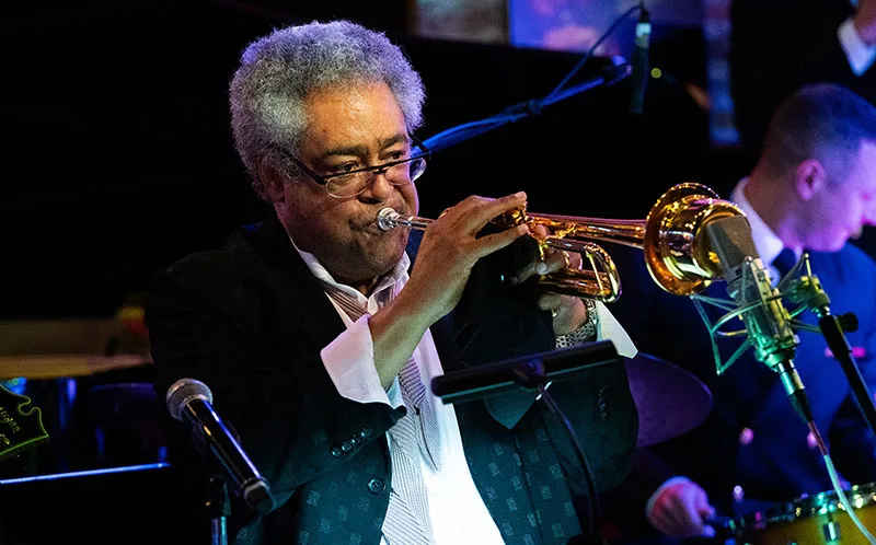 Show photograph for Jon Faddis and CapU Jazz Ensembles at Capilano University Centre for the Performing Arts
