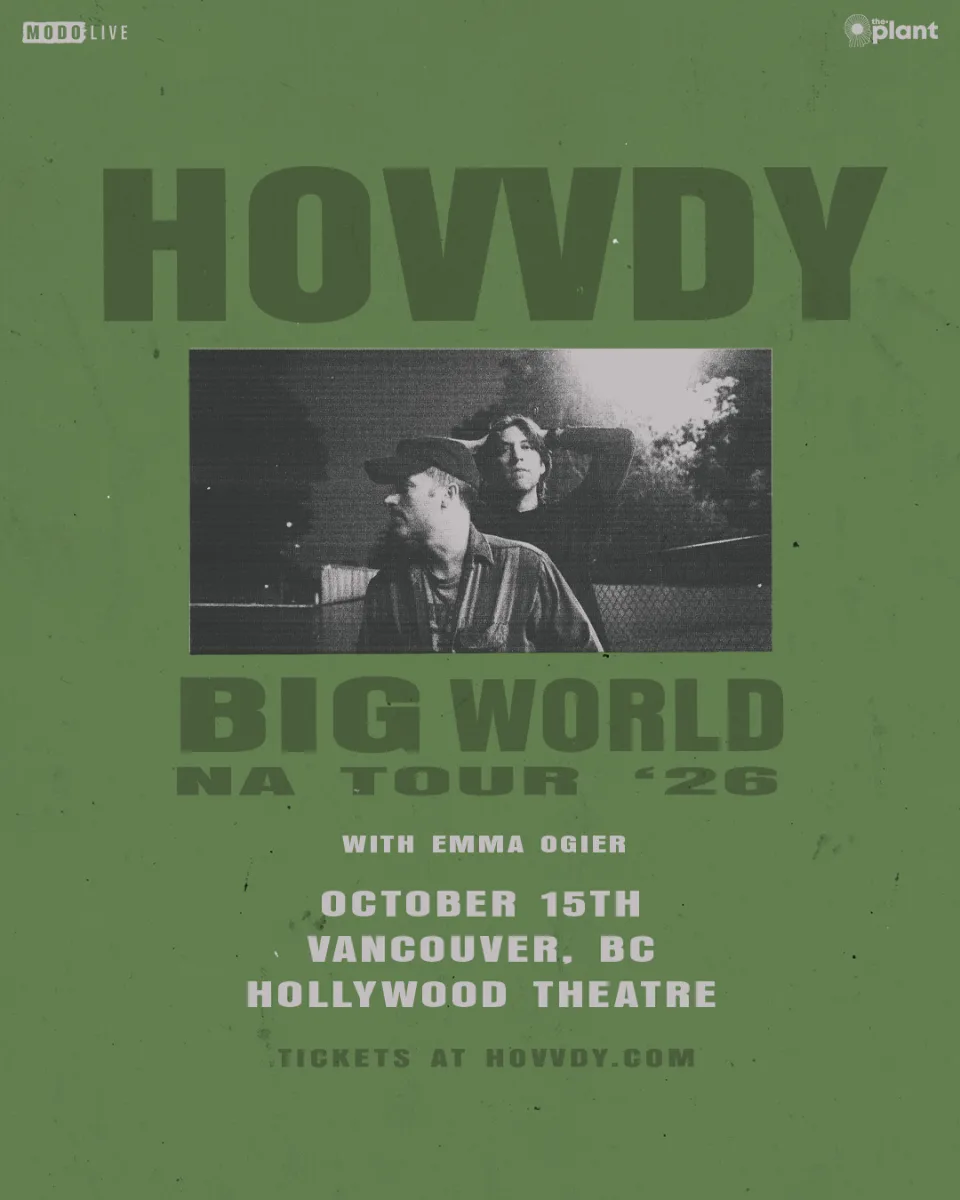 Show poster for Hovvdy at Hollywood Theatre