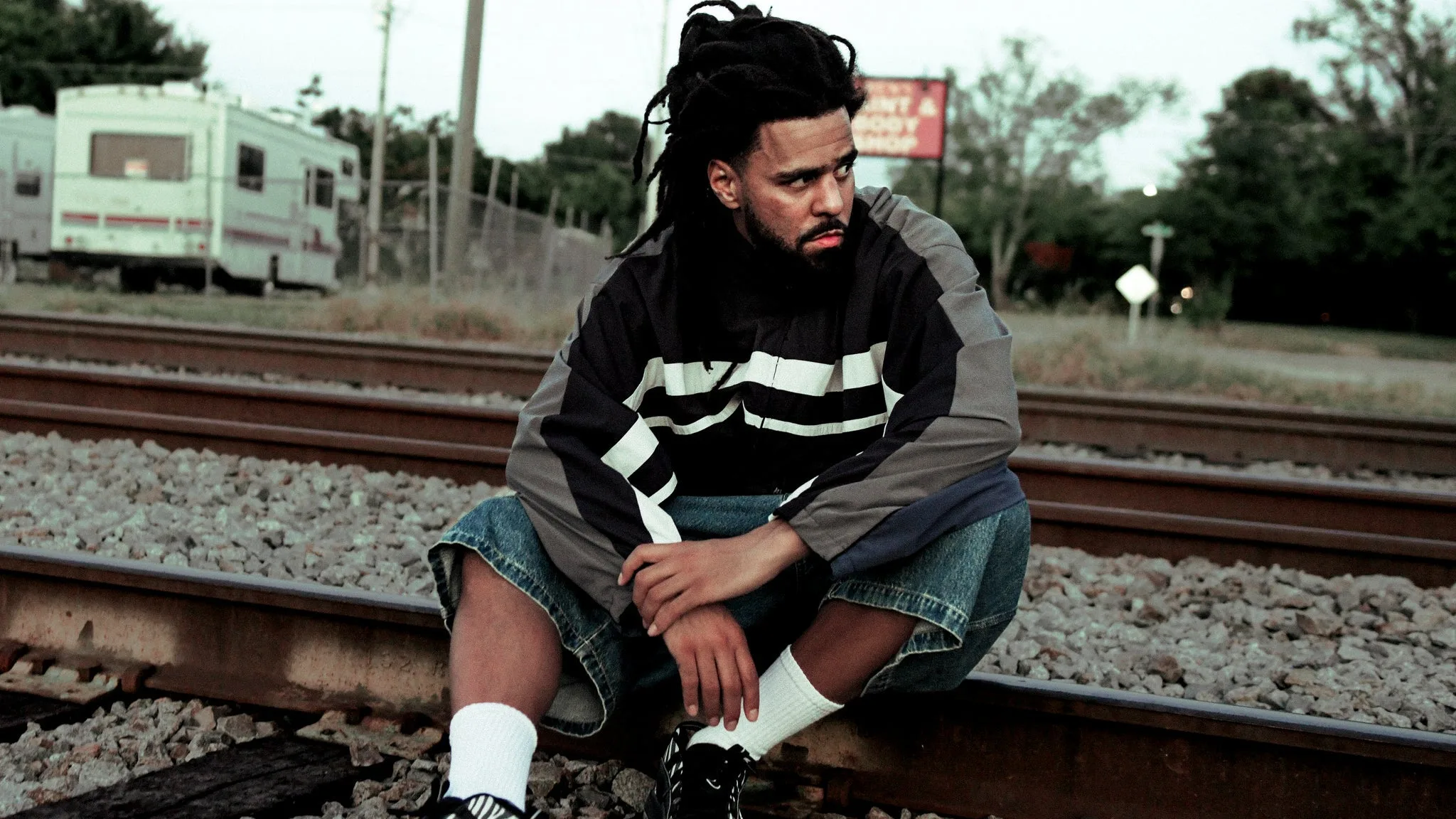 Show poster for J. Cole at Rogers Arena