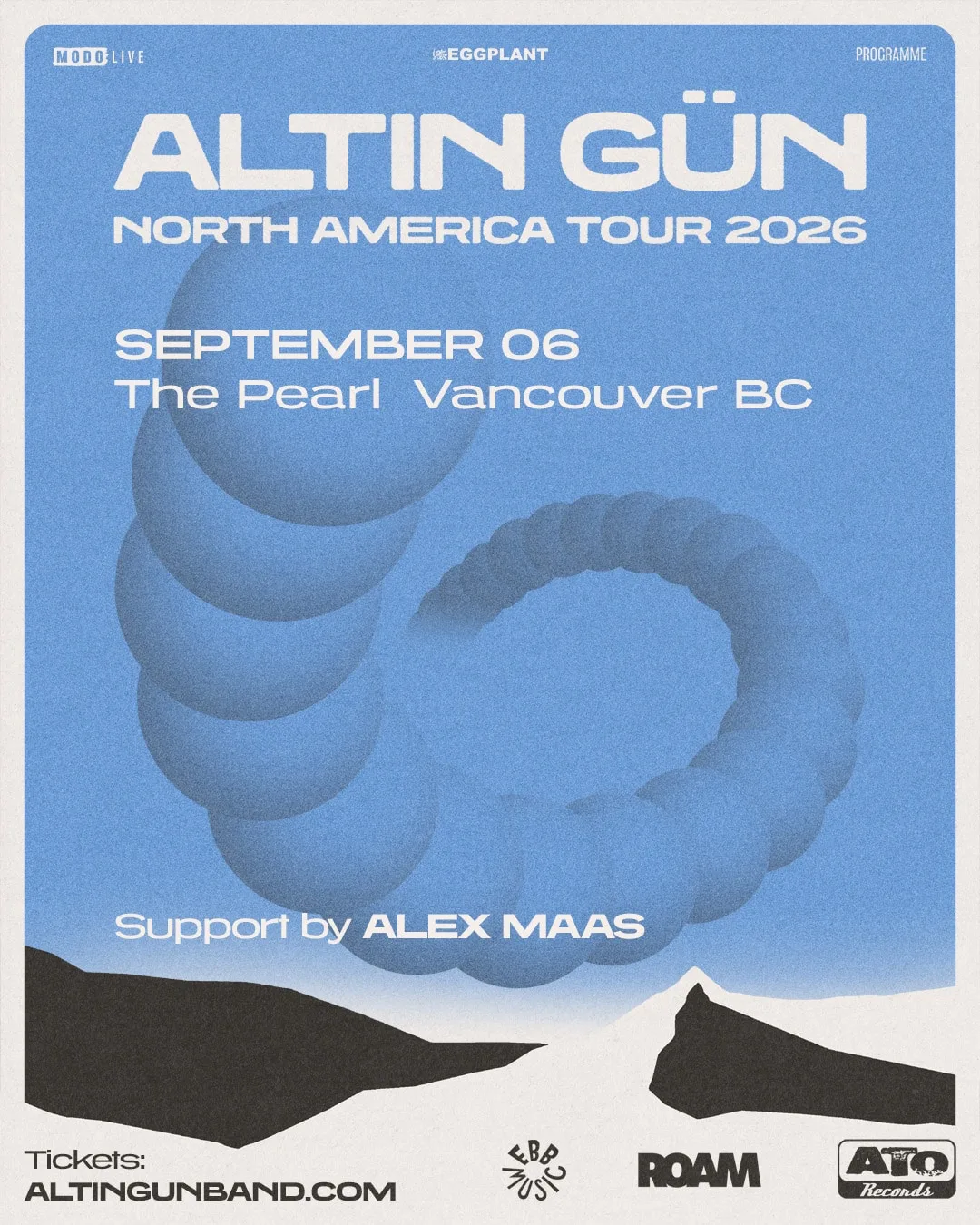 Show poster for ALTIN GUN at The Pearl