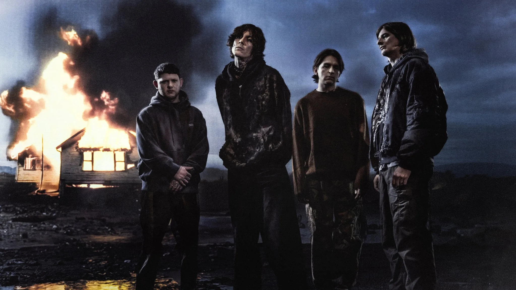 Show poster for Bring Me The Horizon at Rogers Arena