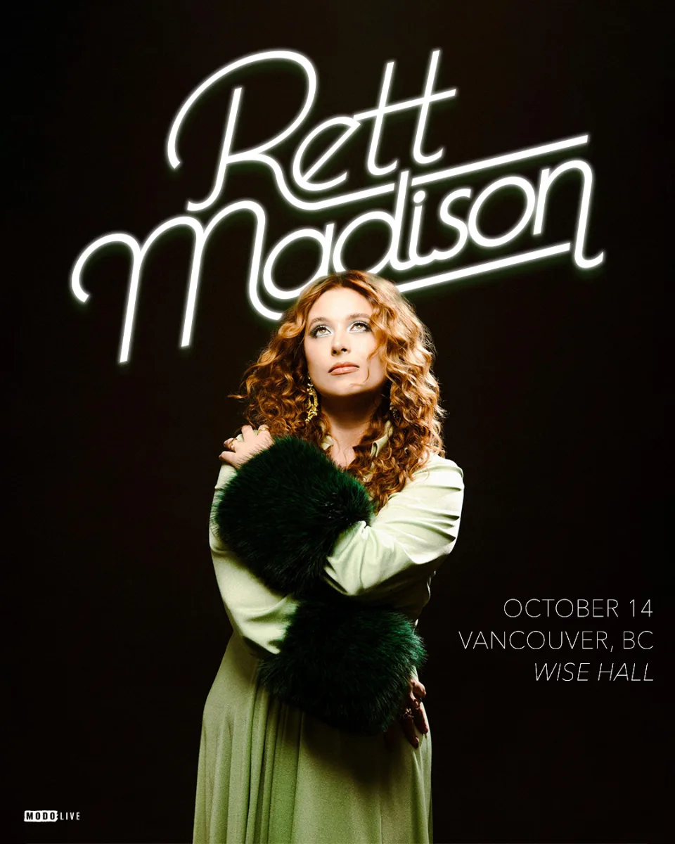 Show poster for Rett Madison at The Wise Hall