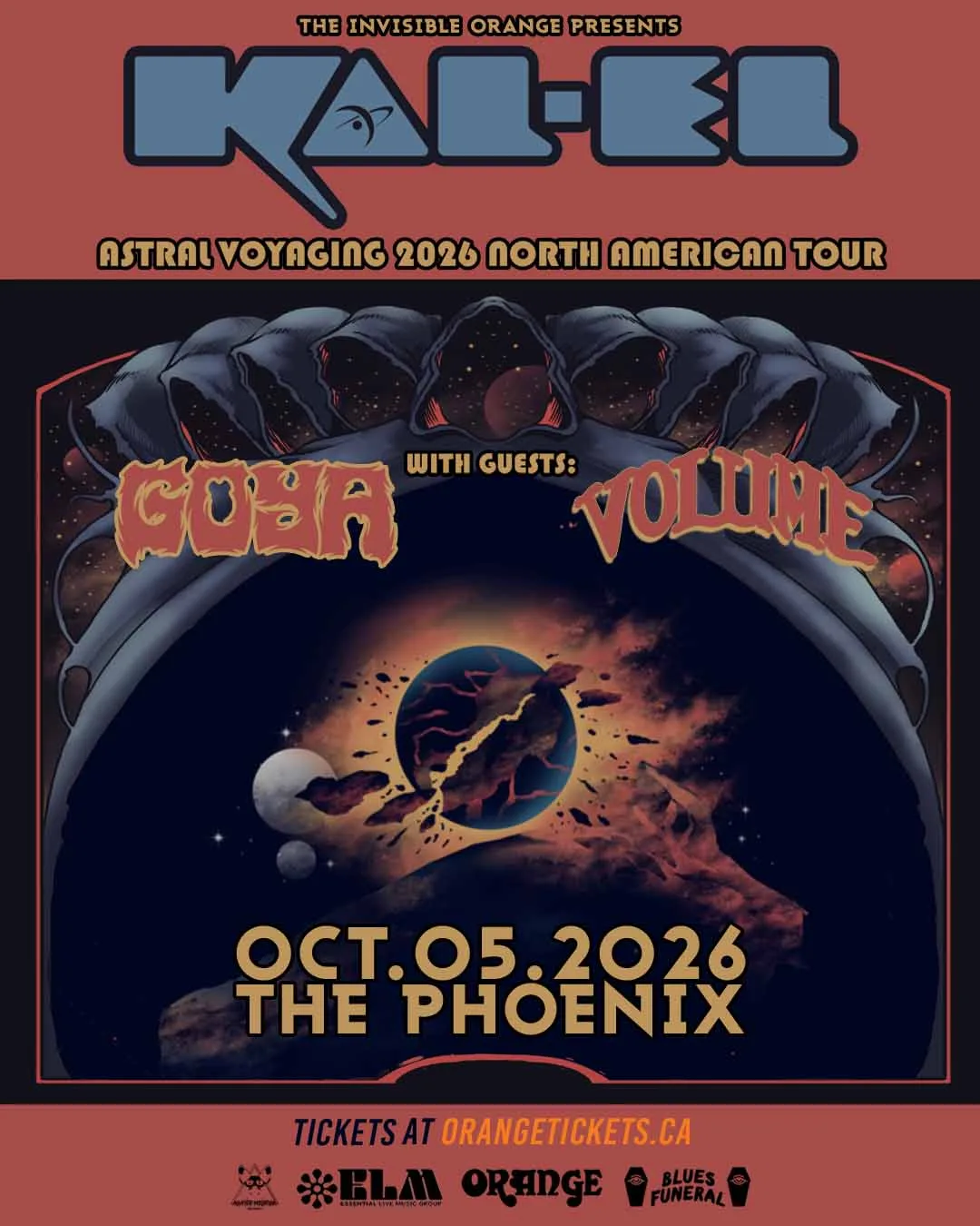 Show poster for KAL-EL at The Phoenix Bar & Grill