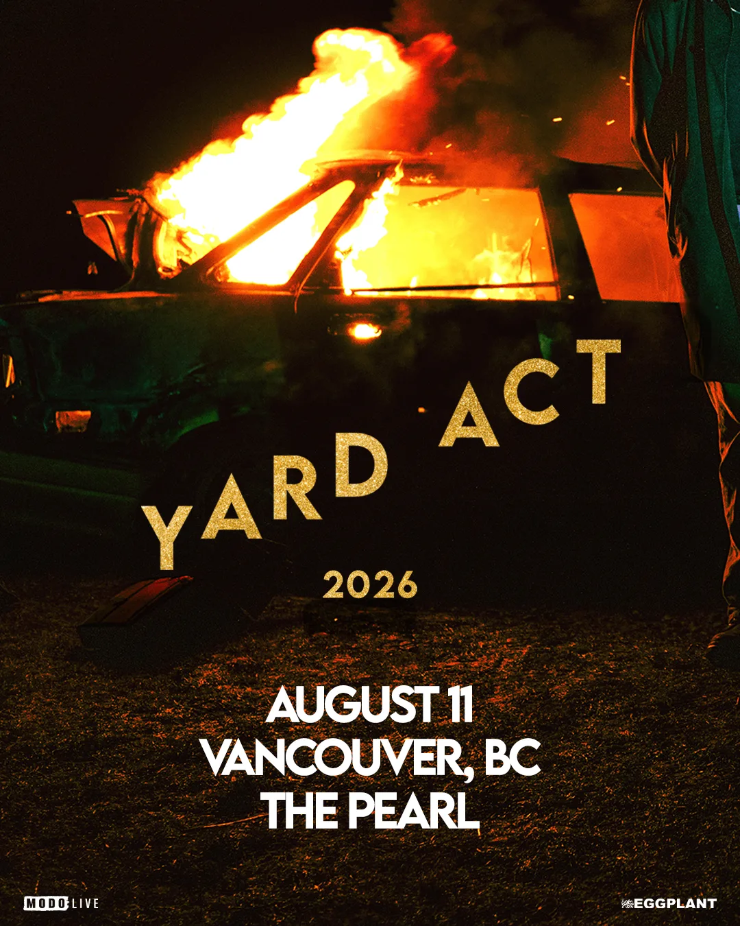 Show poster for YARD ACT at The Pearl