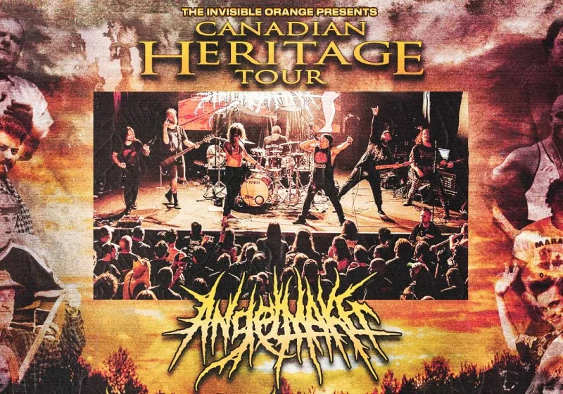 Show poster for Angelmaker at Rickshaw Theatre