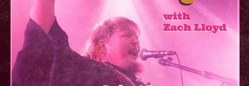 Show poster for Wic Whitney at The Fox Cabaret