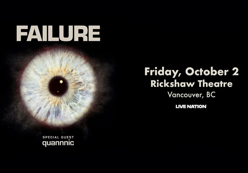 Show poster for Failure at Rickshaw Theatre