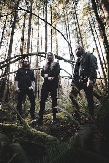 Show poster for Wormwitch Live in Vancouver at Astoria Pub