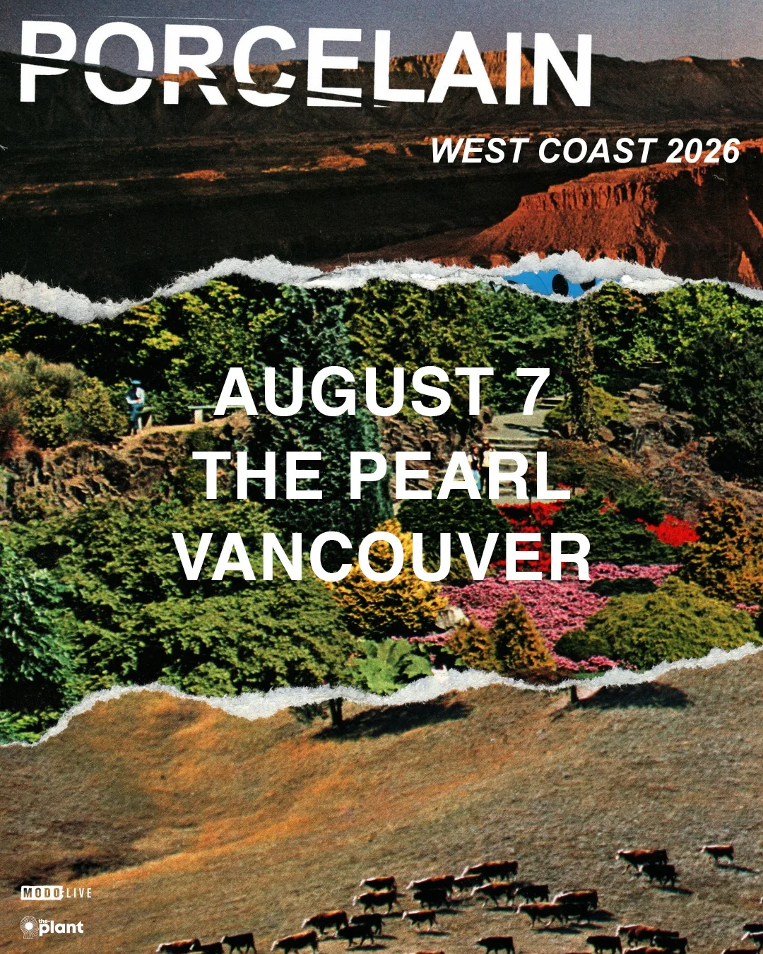 Show poster for PORCELAIN at The Pearl