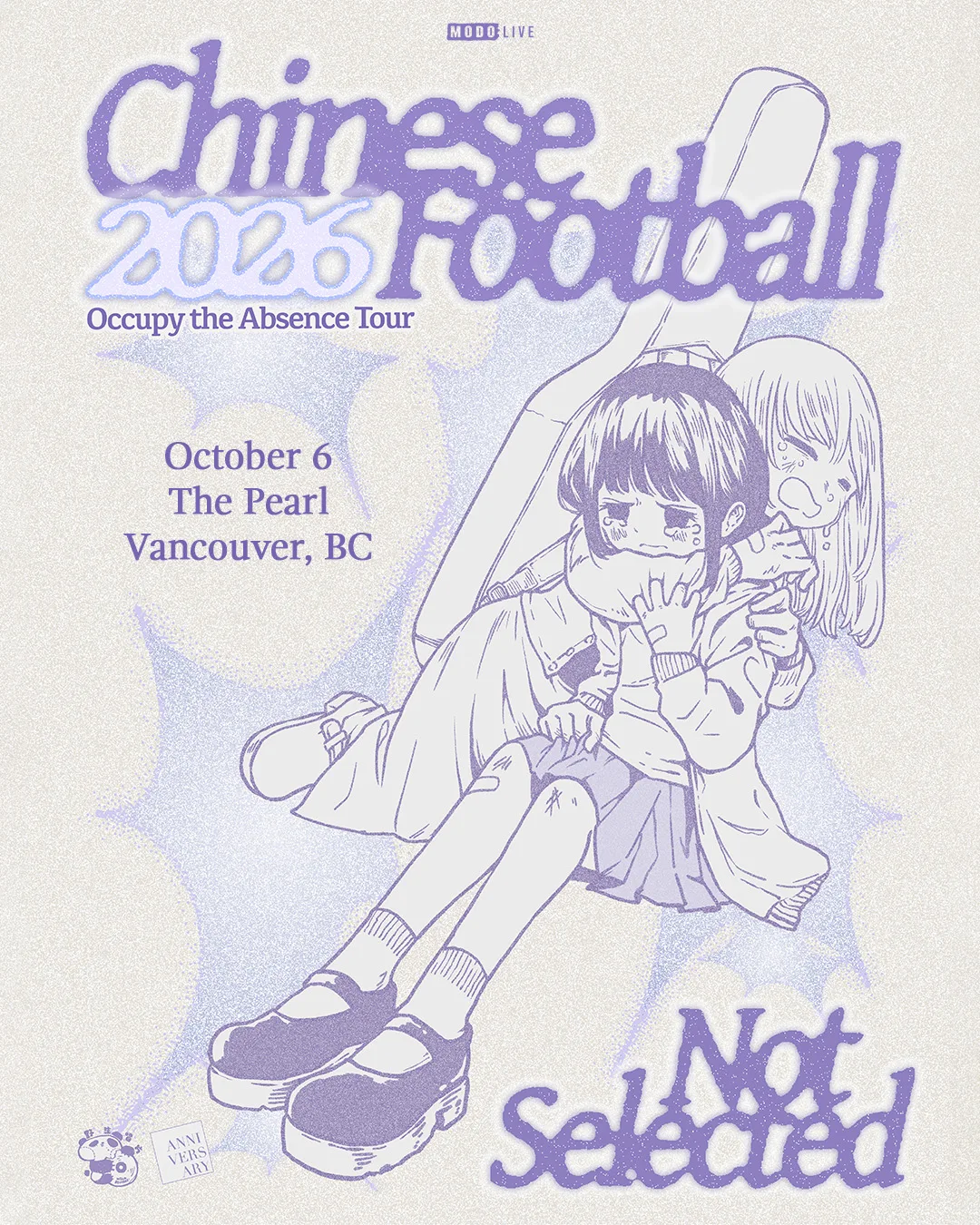 Show poster for CHINESE FOOTBALL at The Pearl