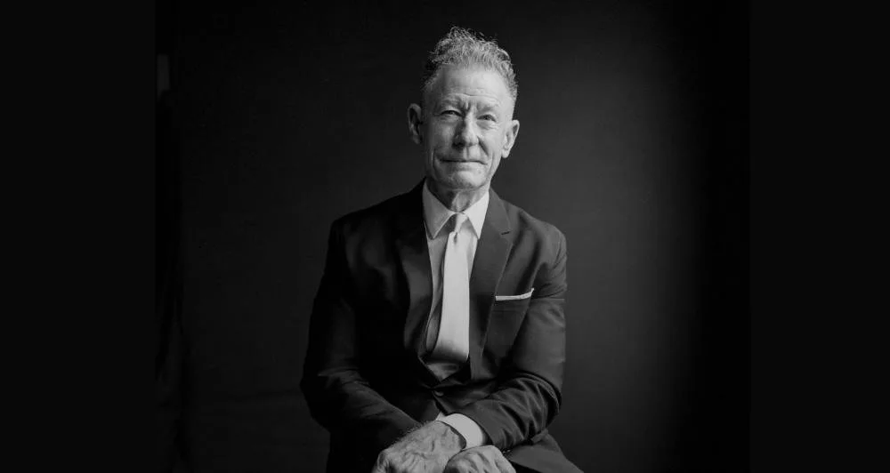 Show poster for Lyle Lovett at Vogue Theatre