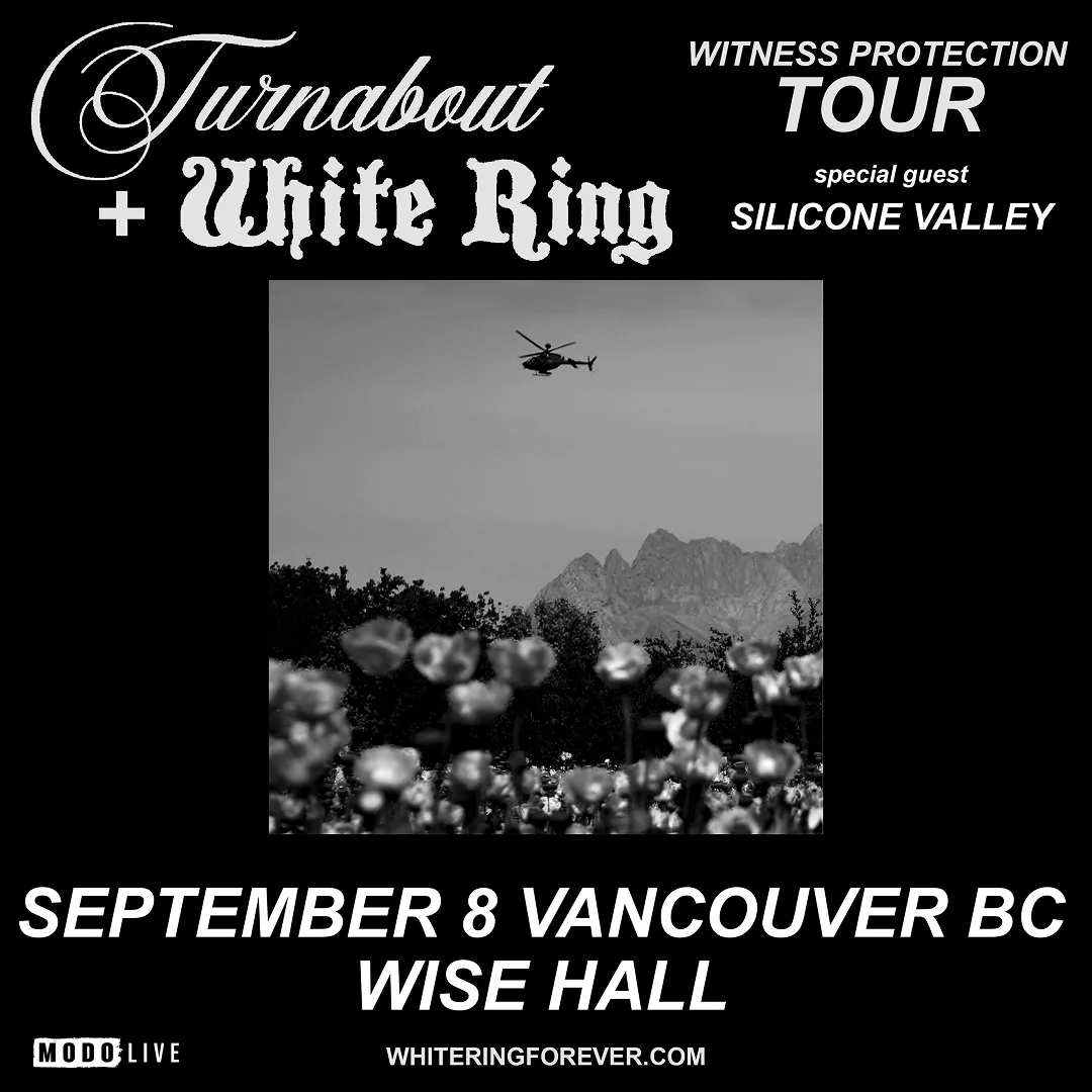 Show poster for Turnabout & White Ring at The Wise Hall