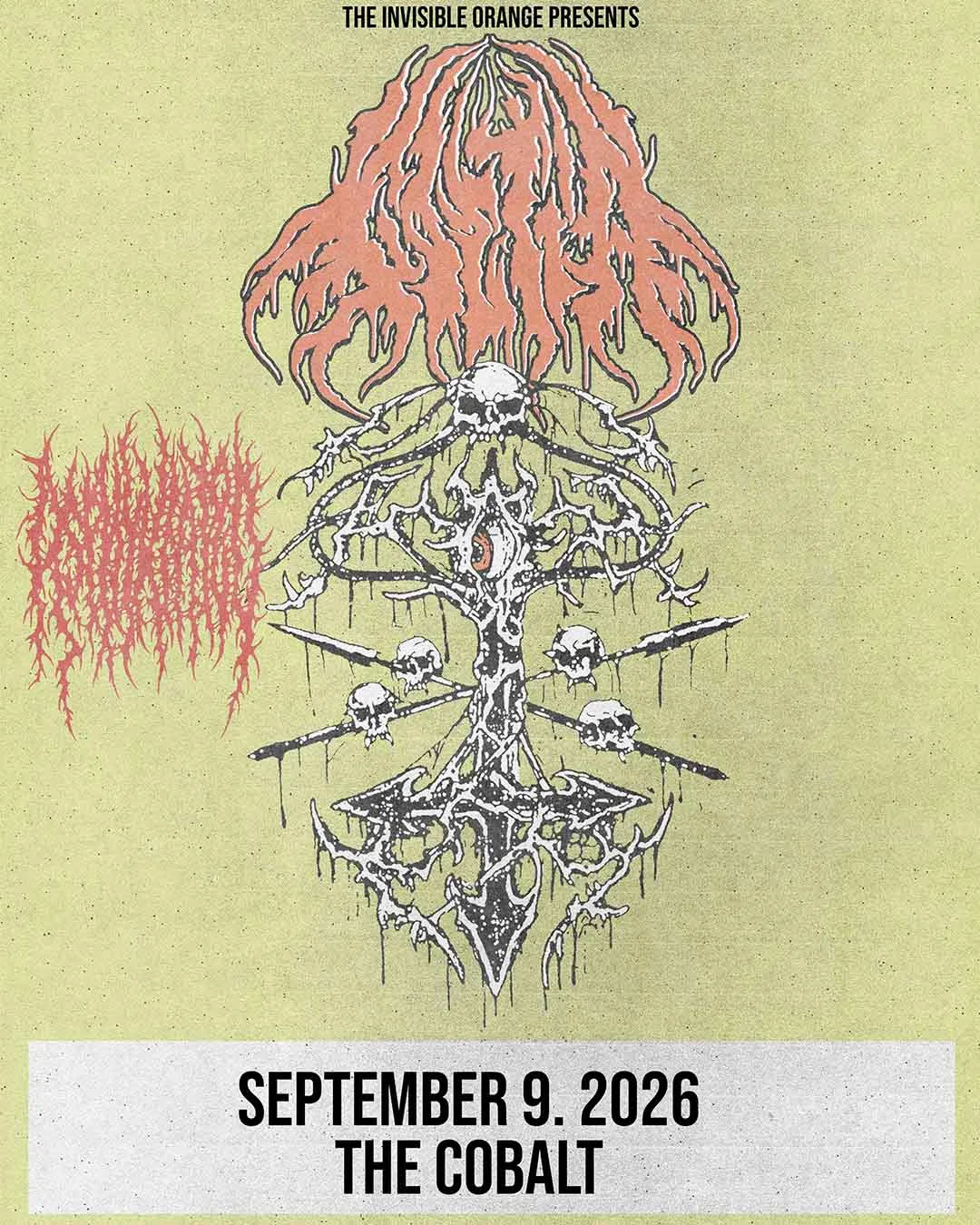 Show poster for GOETIA at The Cobalt