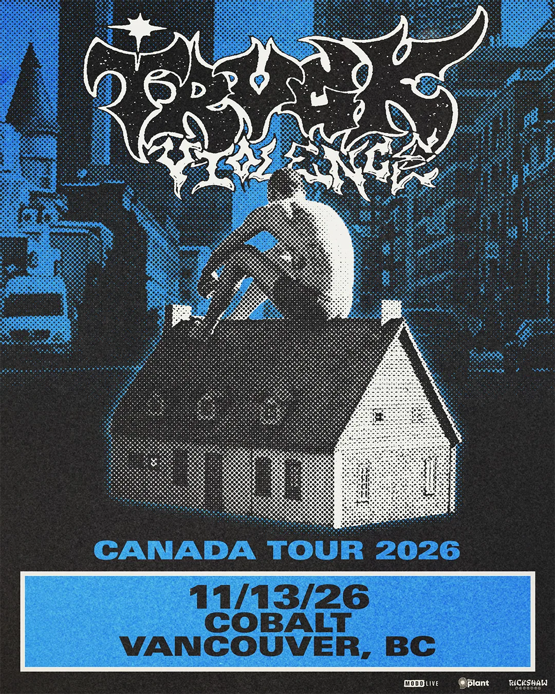 Show poster for TRUCK VIOLENCE at The Cobalt