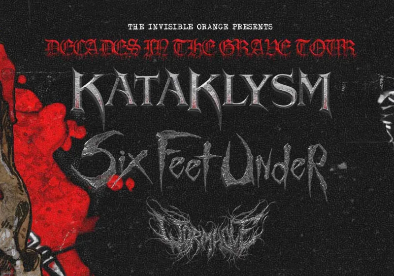 Show poster for SIX FEET UNDER at Rickshaw Theatre