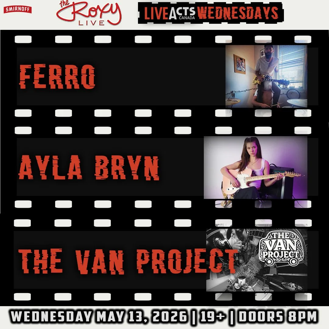 Show poster for Ferro at The Roxy Cabaret