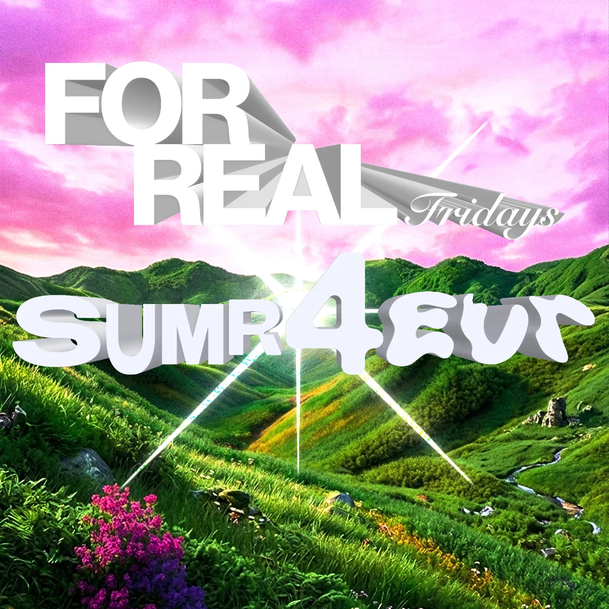 Show poster for FOR REAL FRIDAYS: SUMR4EVR 2026 at Celebrities Nightclub