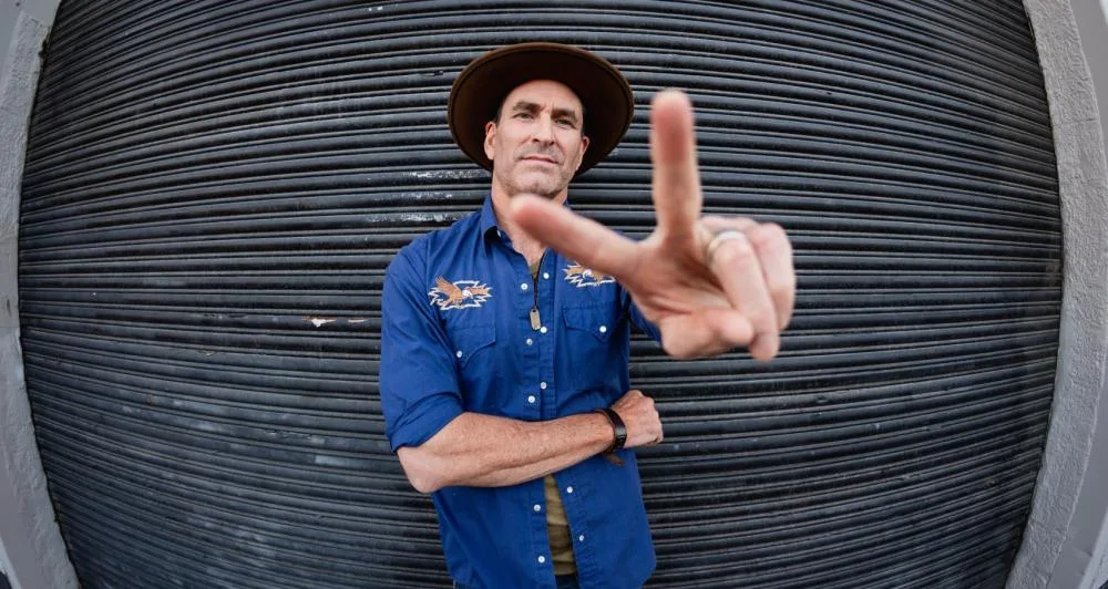 Show poster for Pete Murray at Biltmore Cabaret