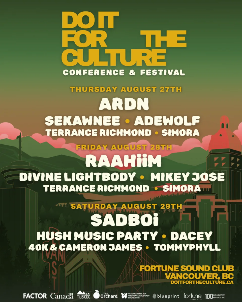 Show poster for Do It For The Culture 2026 at Fortune Sound Club