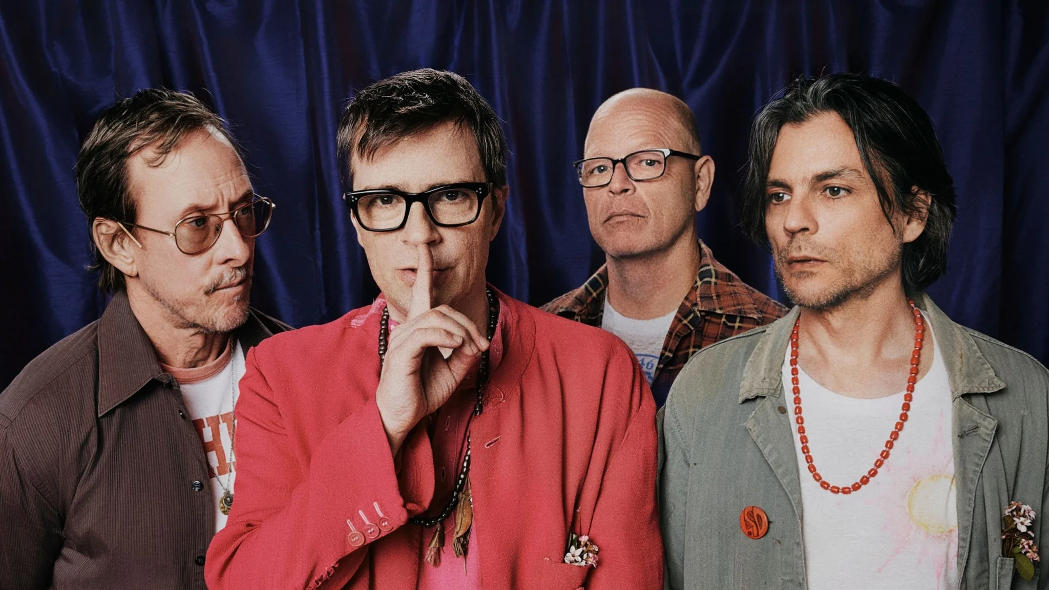 Show poster for Weezer at Rogers Arena