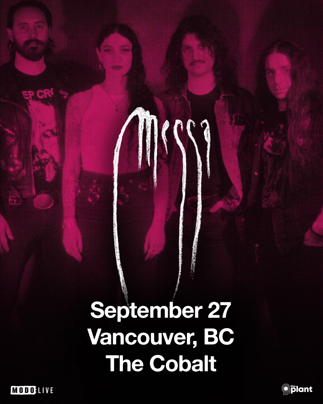 Show poster for MESSA at The Cobalt