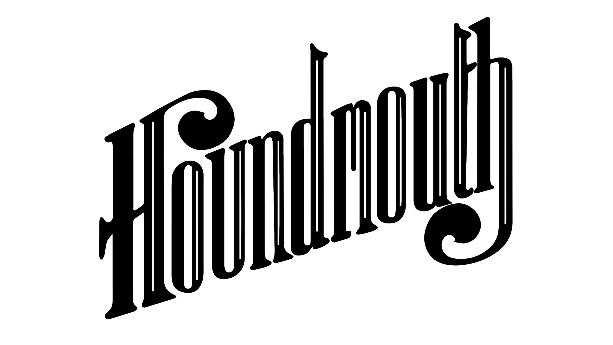 Show poster for Houndmouth at Queen Elizabeth Theatre