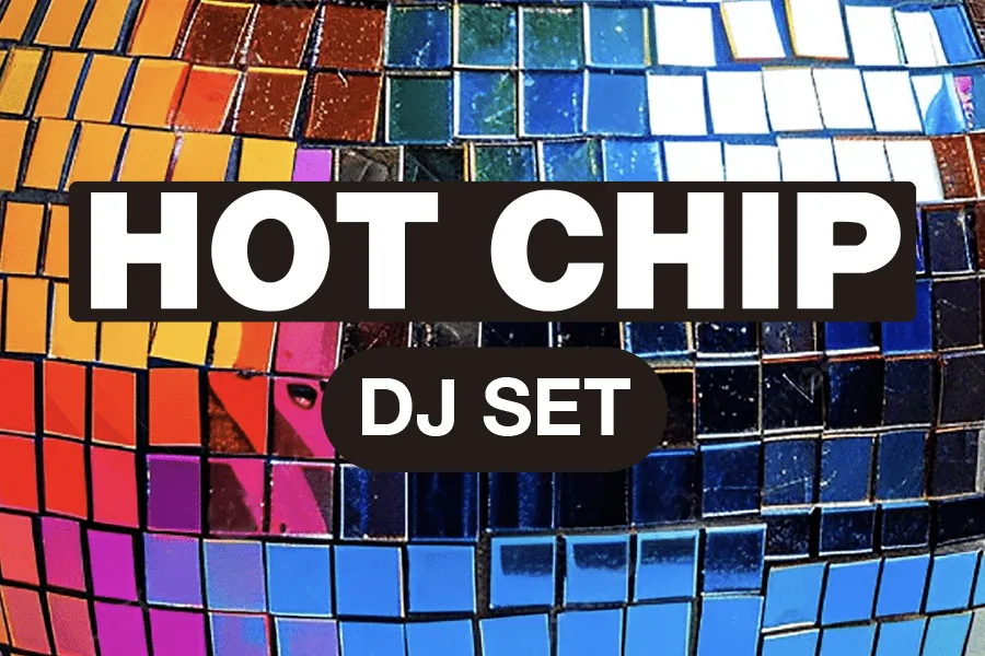 Show poster for Hot Chip DJ Set at Celebrities Nightclub