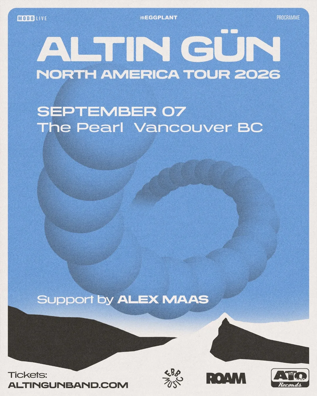 Show poster for ALTIN GUN at The Pearl