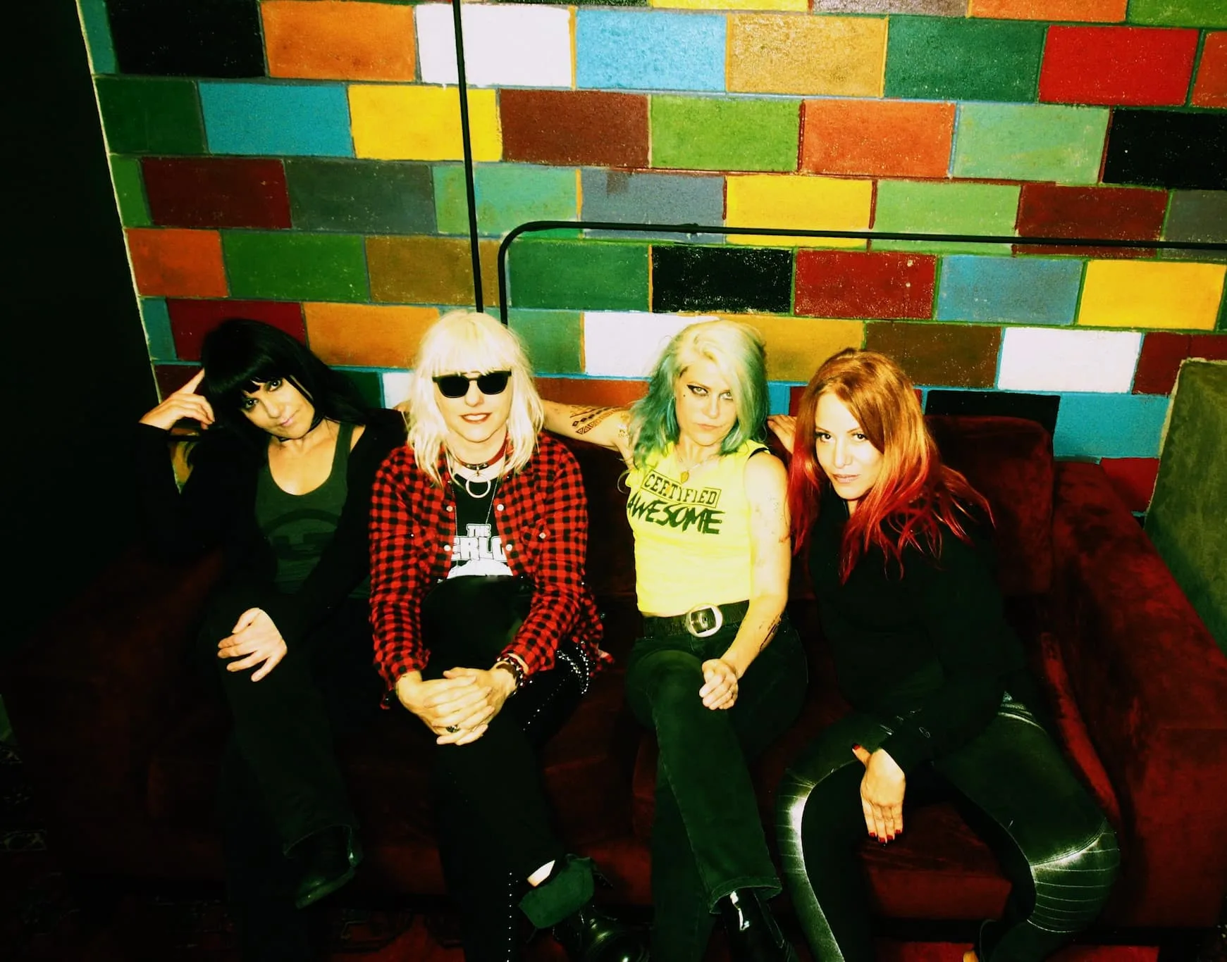 Show poster for L7 at Vogue Theatre