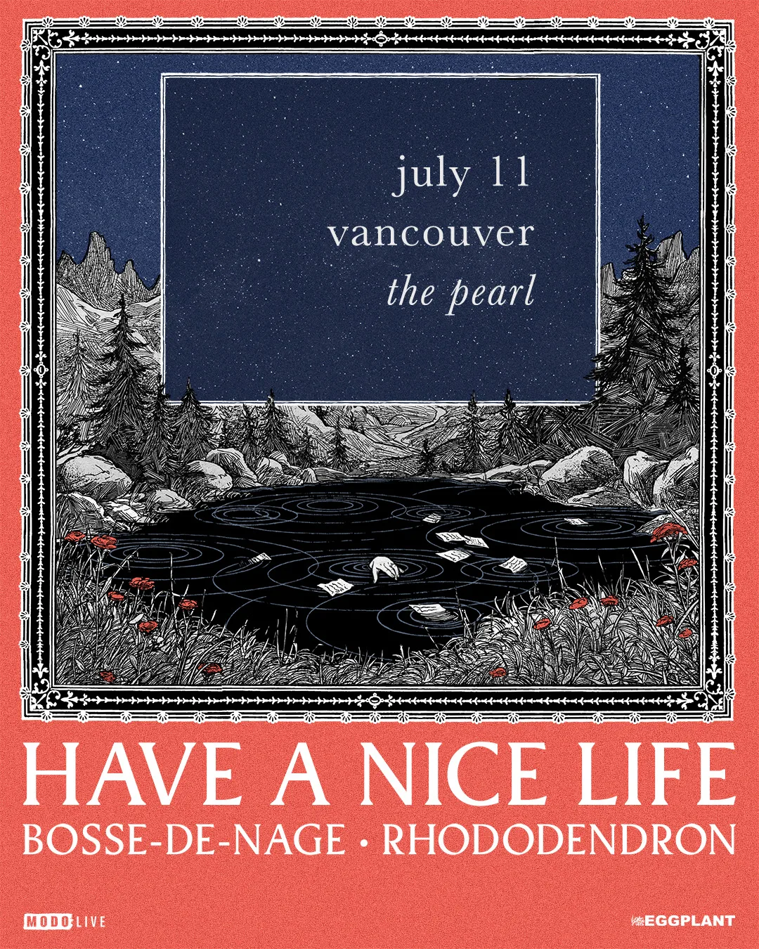 Show poster for HAVE A NICE LIFE at The Pearl