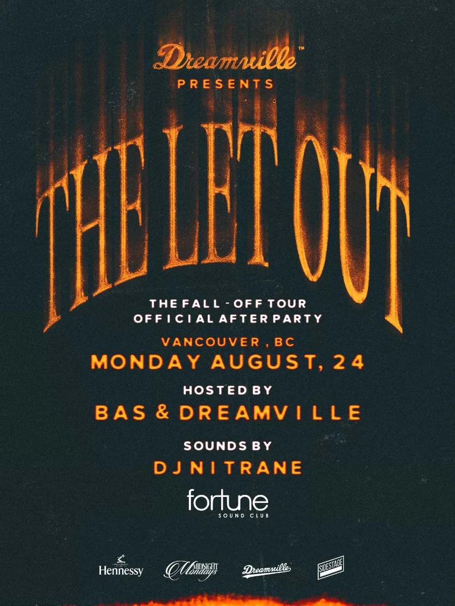 Show poster for The Fall at Fortune Sound Club