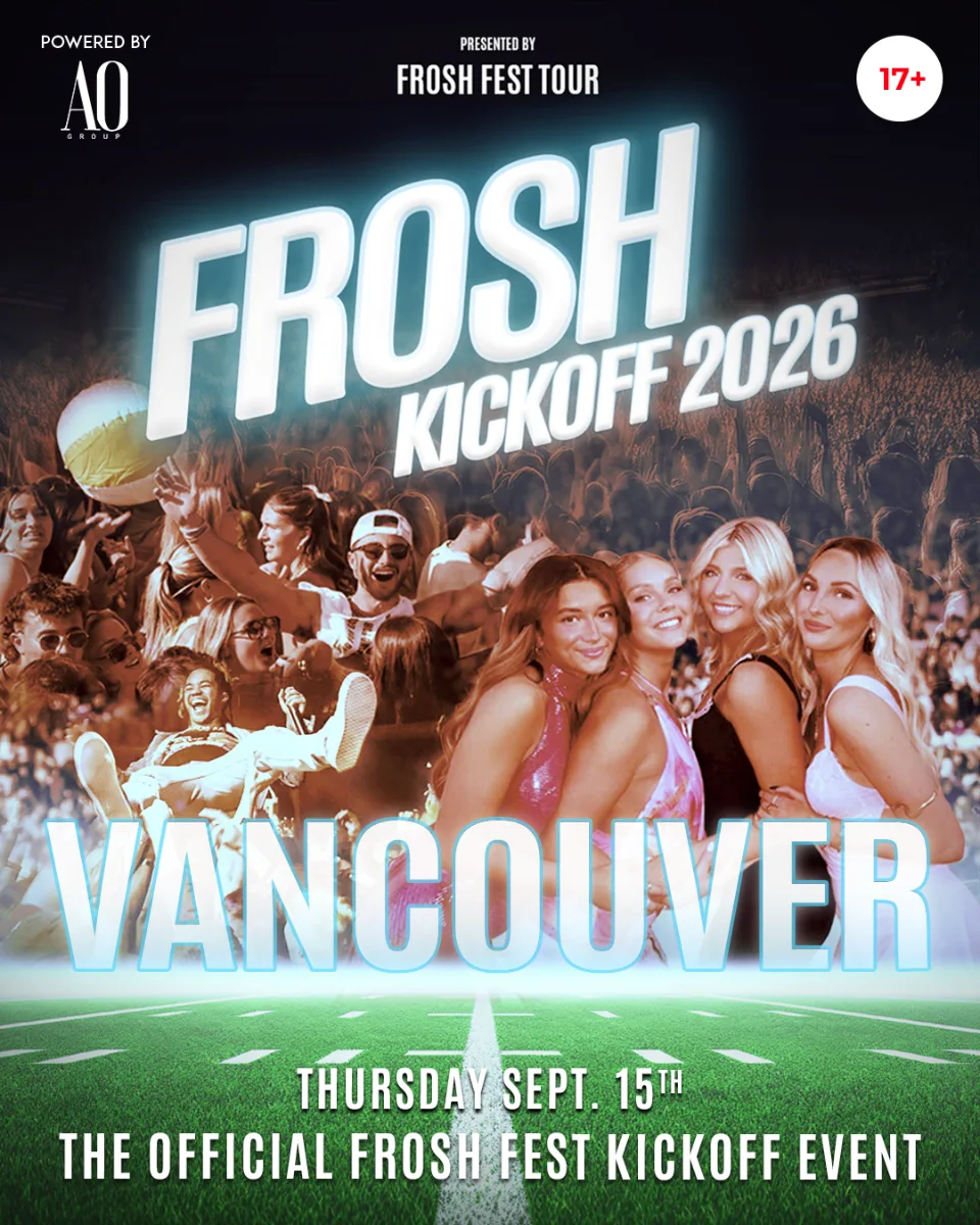 Show poster for FROSH KICKOFF 2026 at The Pearl