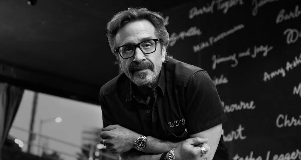 Show poster for Marc Maron at Vogue Theatre