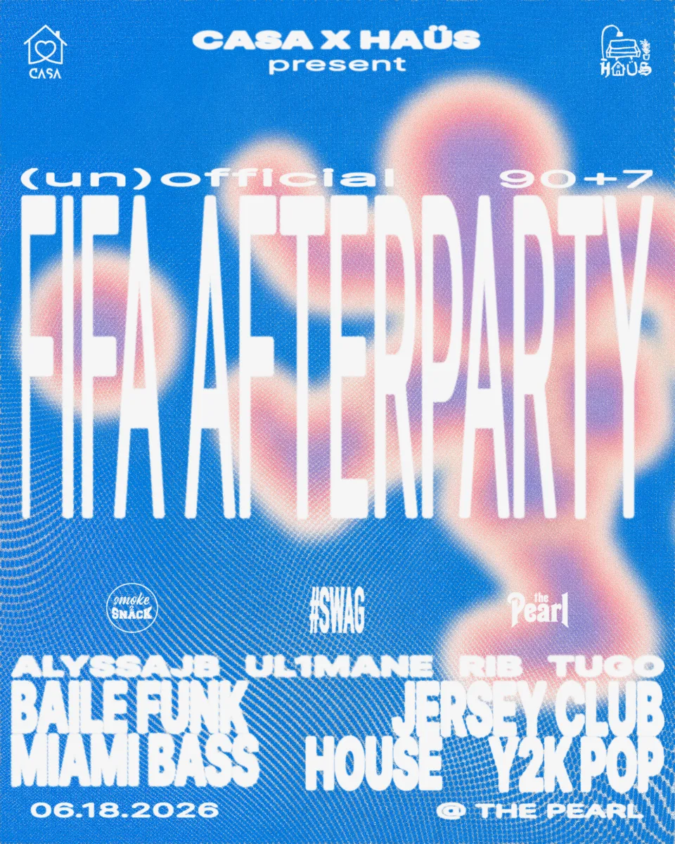 Show poster for QATAR AFTER PARTY at The Pearl