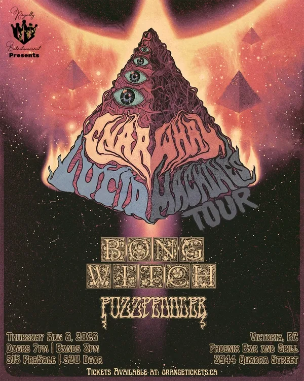 Show poster for GNARWHAL at The Phoenix Bar & Grill
