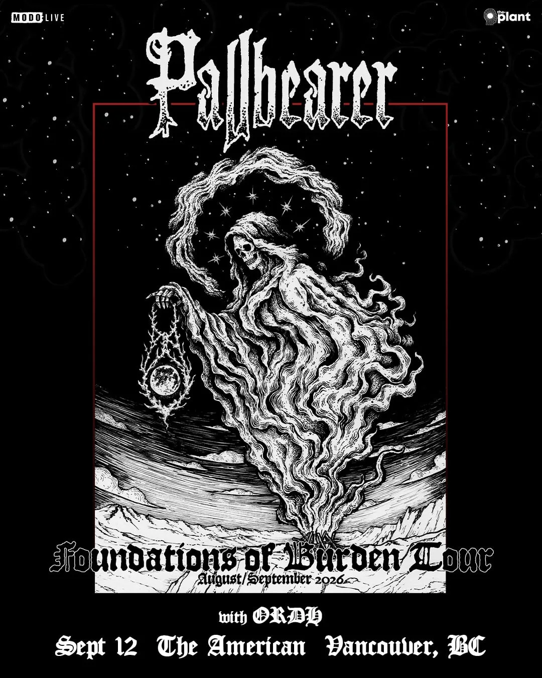 Show poster for PALLBEARER at The American