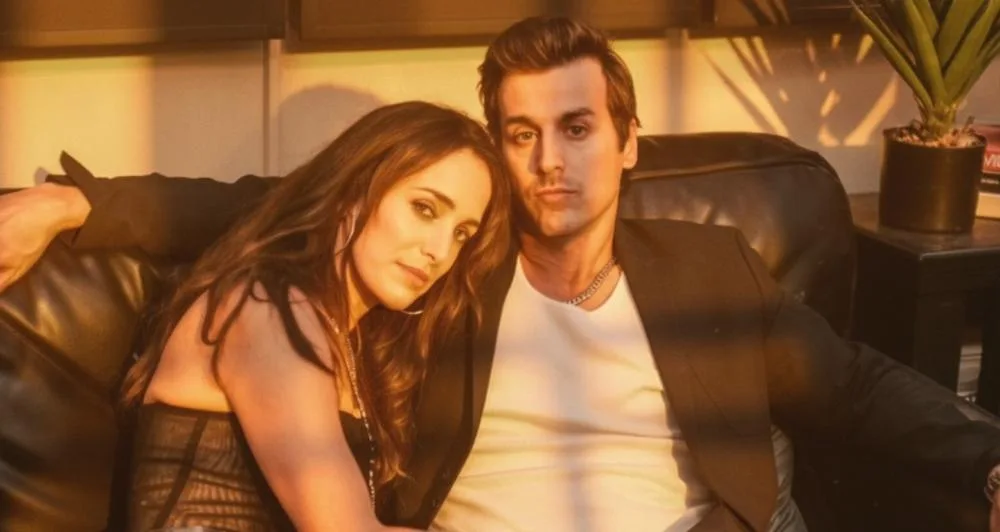 Show poster for Raine Maida & Chantal Kreviazuk at Vogue Theatre