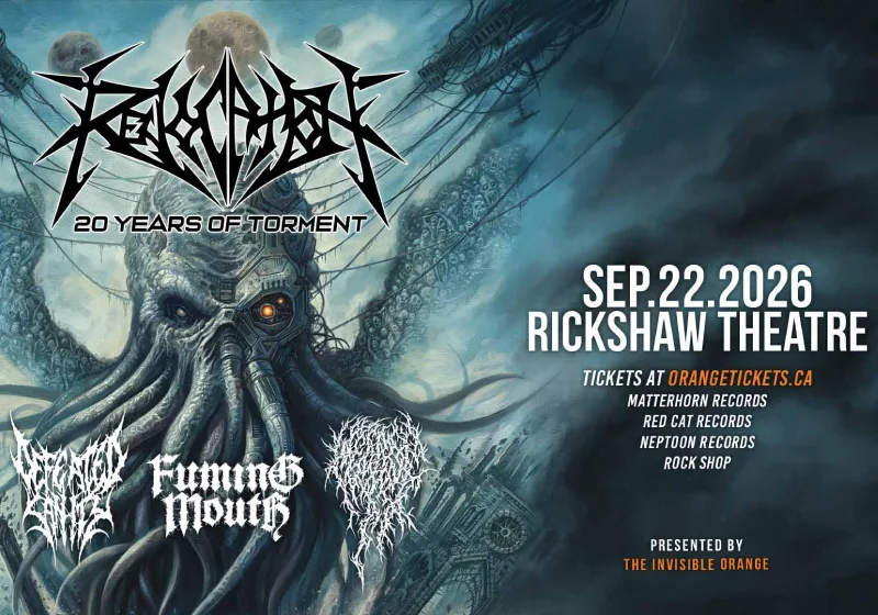 Show poster for Revocation at Rickshaw Theatre