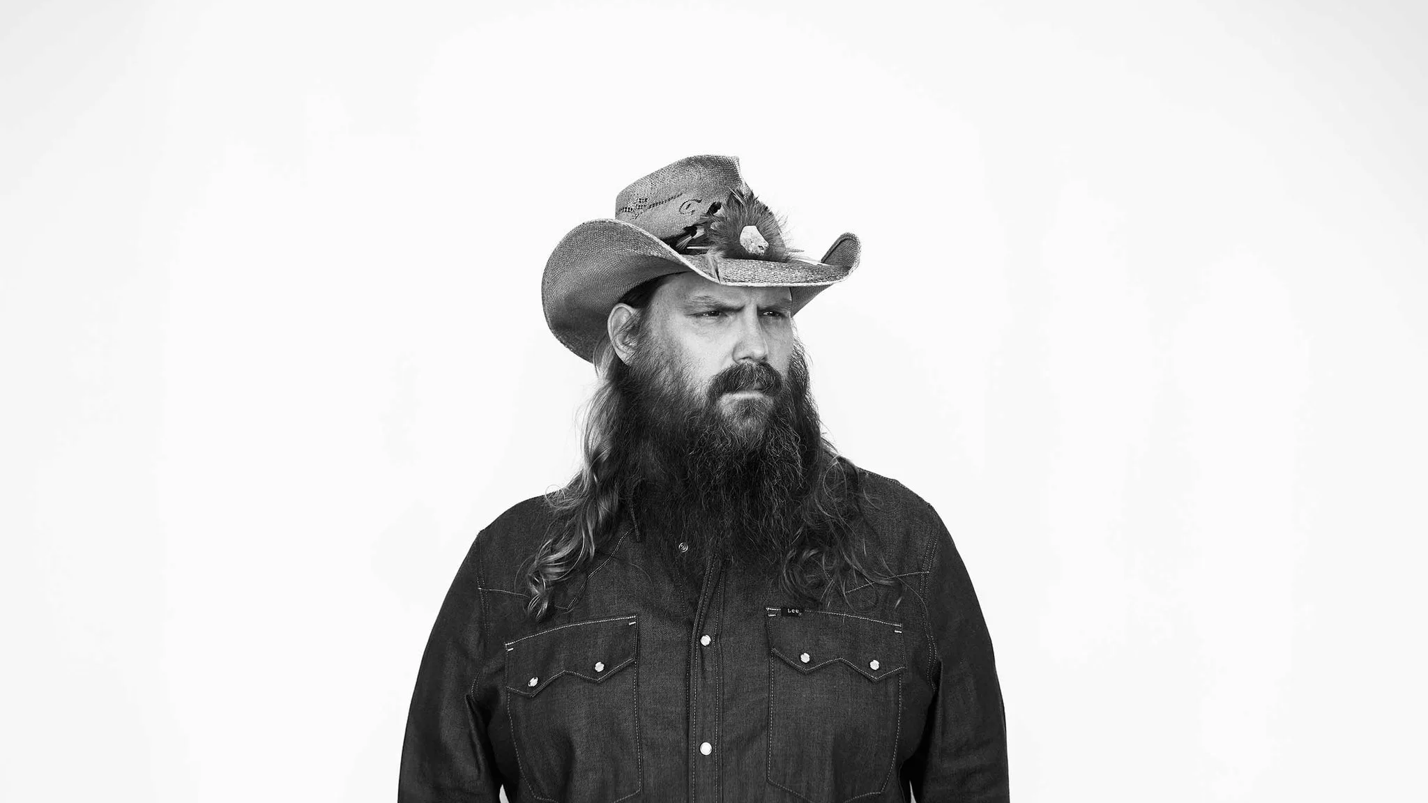 Show poster for Chris Stapleton at Rogers Arena