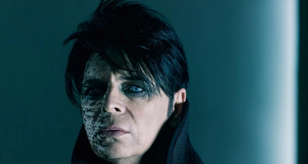Show poster for Gary Numan at Vogue Theatre