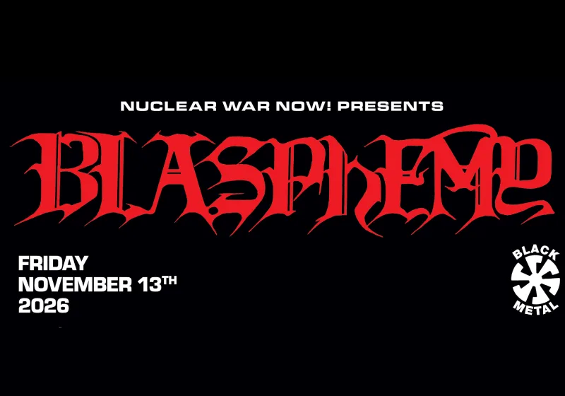 Show poster for Blasphemy at Rickshaw Theatre