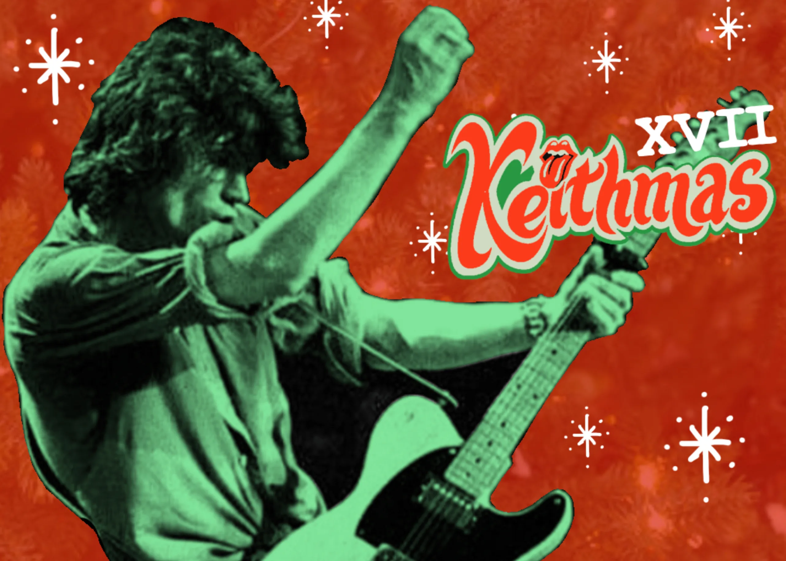 Show poster for Keithmas XVII - A Foodbank Fundrager at Rickshaw Theatre