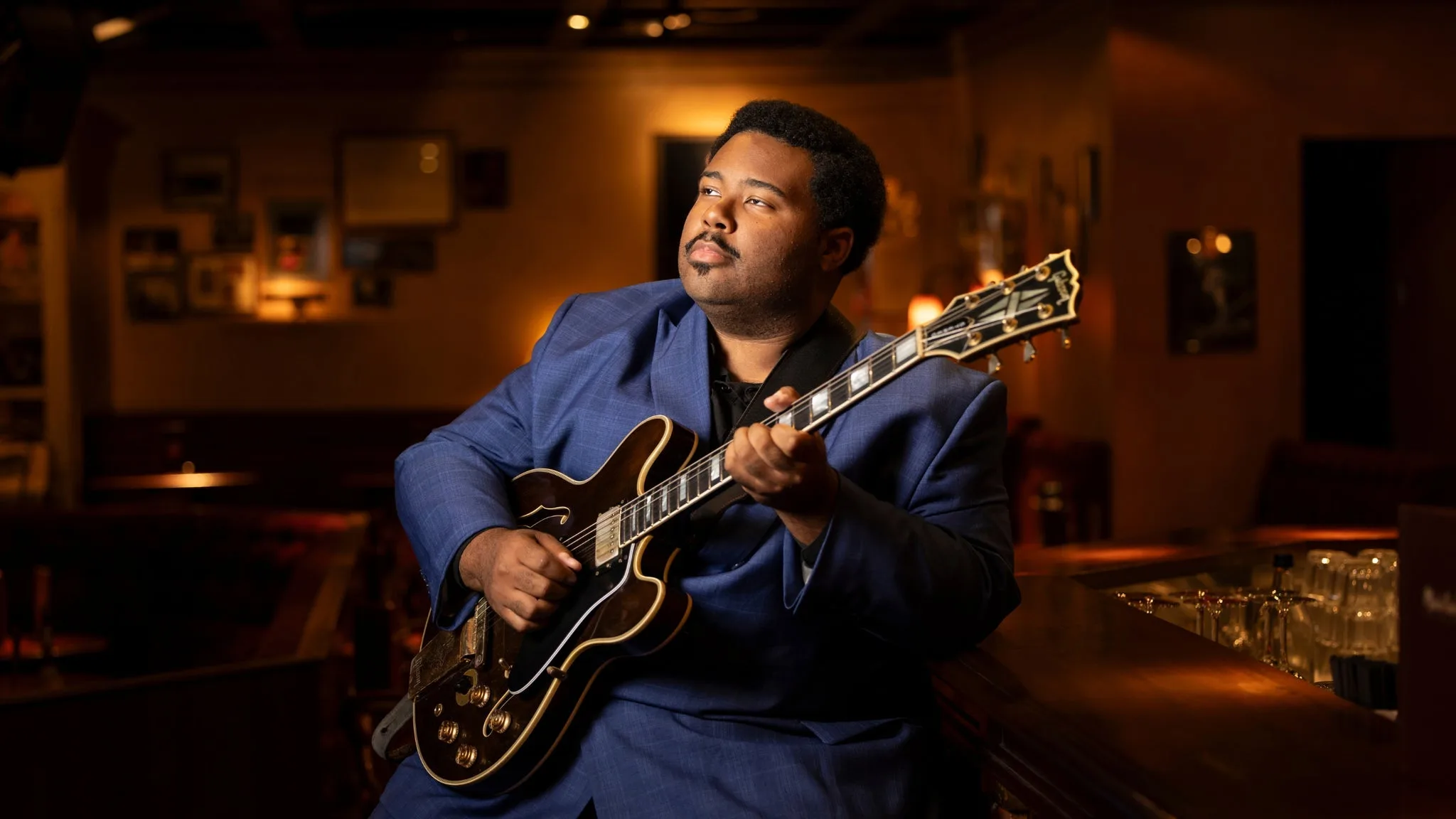 Show poster for D.K. Harrell at The Fox Cabaret