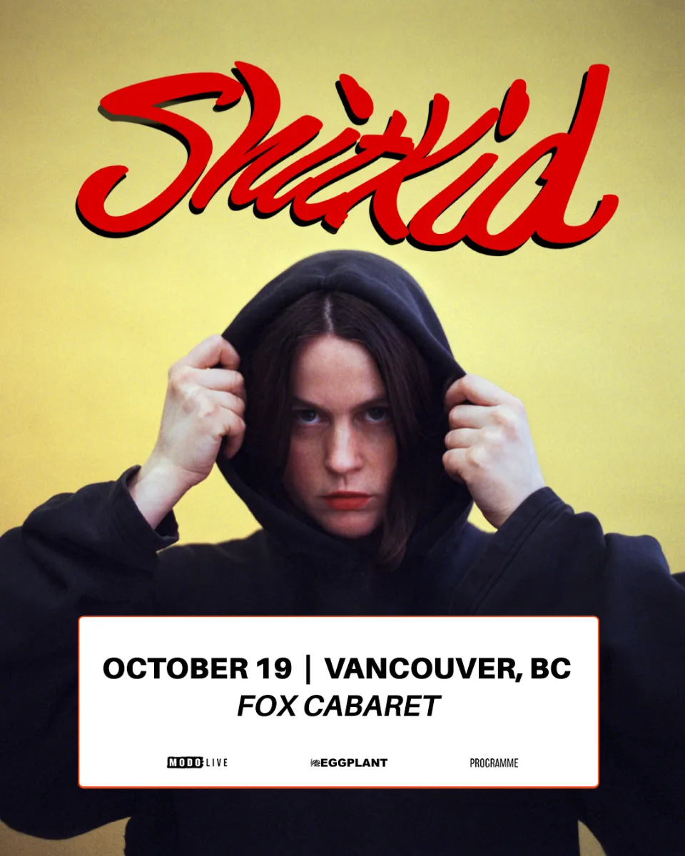 Show poster for Shitkid at The Fox Cabaret