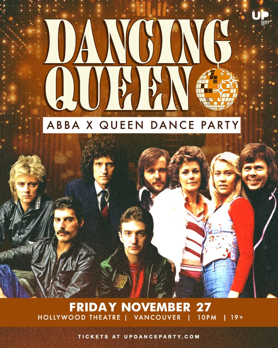 Show poster for Dancing Queen at Hollywood Theatre