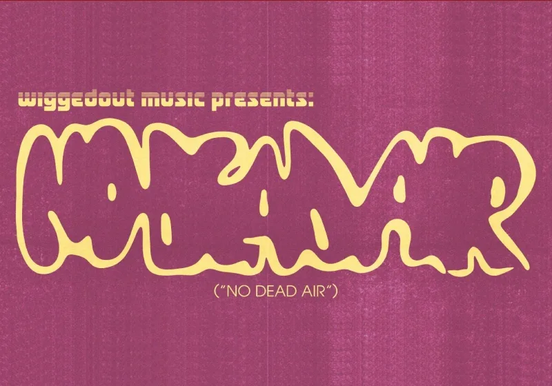Show poster for NO DEAD AIR at Rickshaw Theatre