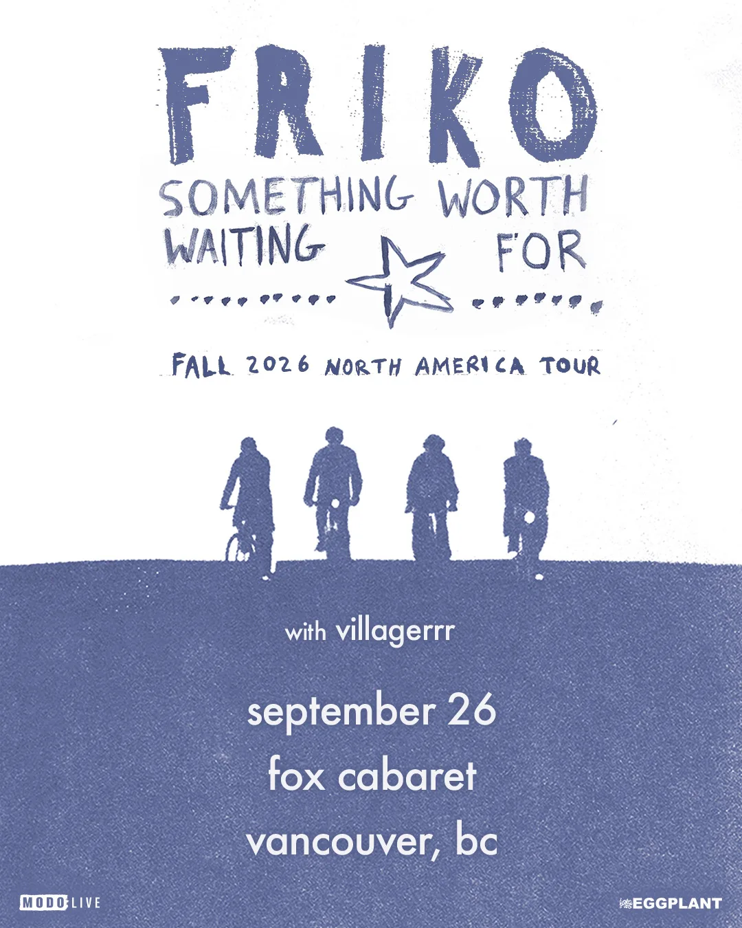 Show poster for FRIKO at The Fox Cabaret