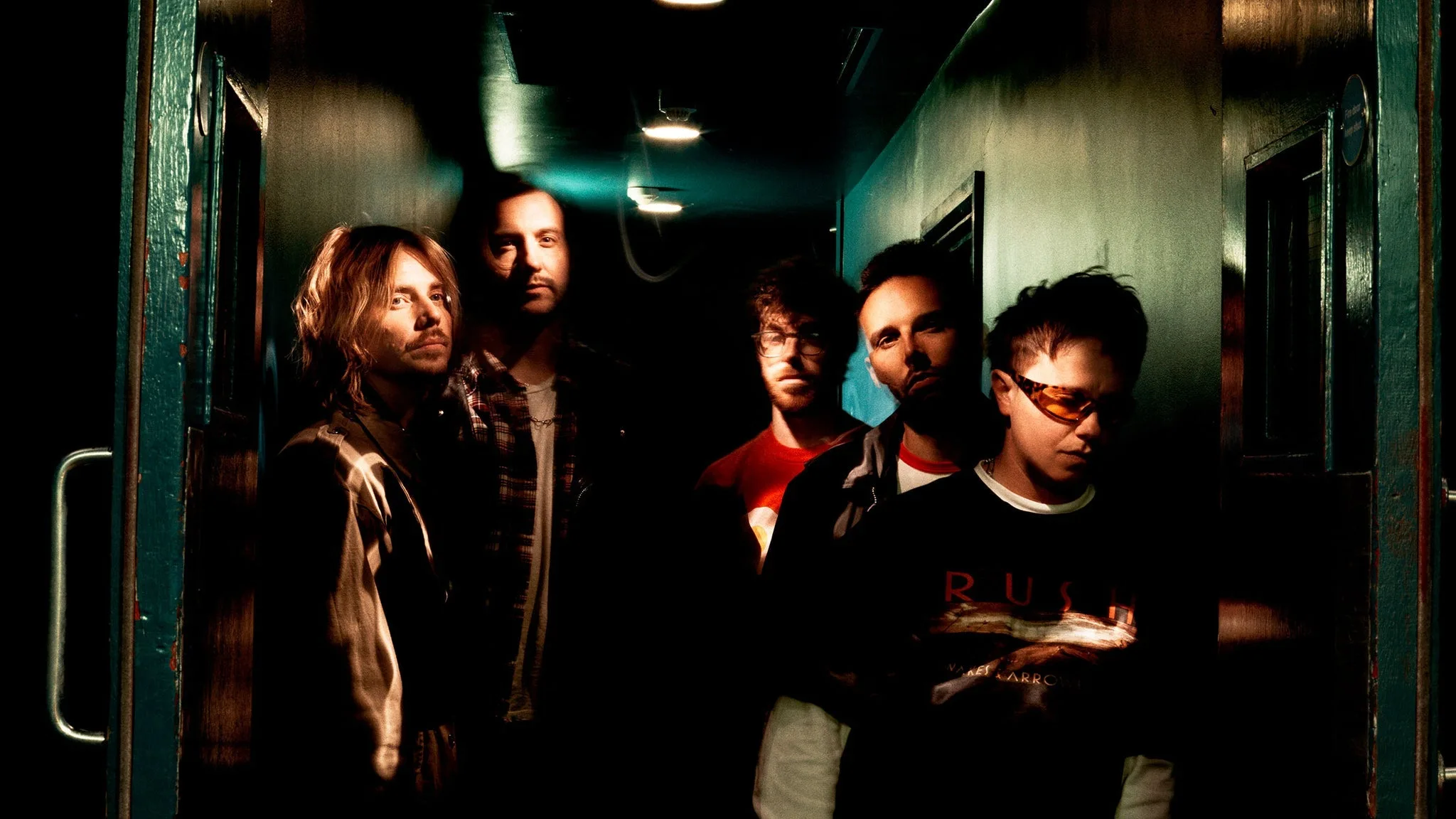 Show poster for Nothing but thieves at Queen Elizabeth Theatre
