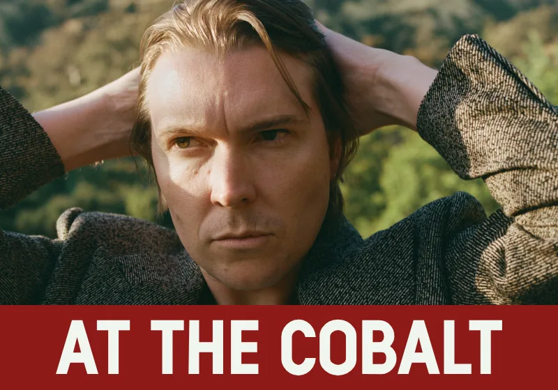 Show poster for Alex Cameron at Rickshaw Theatre